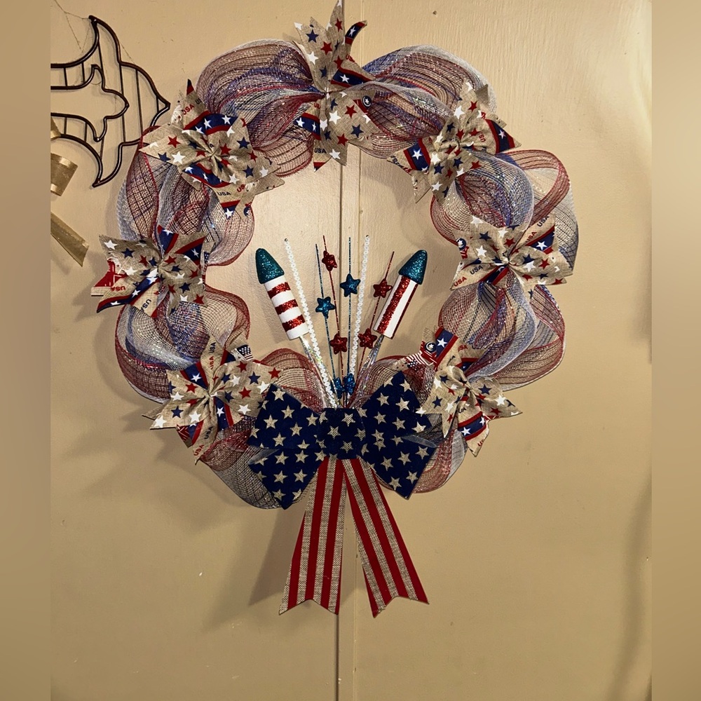 Independence Day wreath!